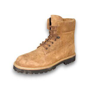HUGO Draven Men's Brown Leather Ankle Boots US 11 (UK 10 EU 44) RT 199